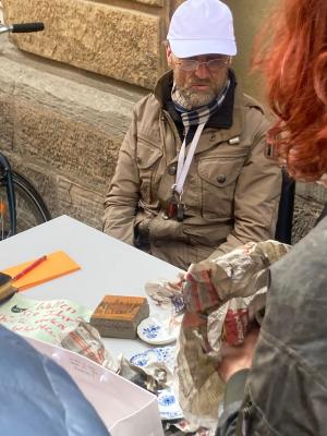 Wenn’s was umsonst gibt…