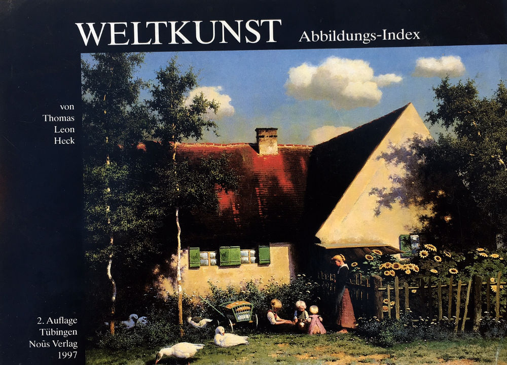 Thomas Leon Heck: Weltkunst-Abbildungs-Index [CD-Rom]