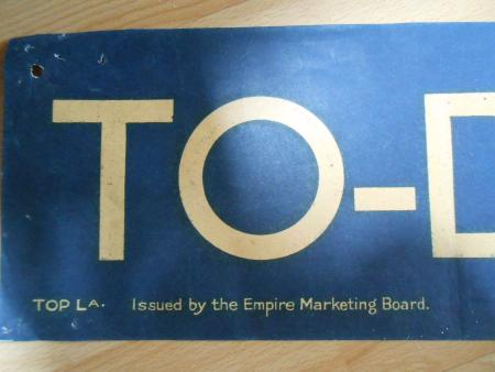 Speed Empire Trade To-Day Trade Builds The Empire 2 Vintage Poster um 1930