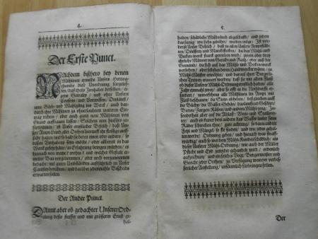 MÜLLER Mühle miller moulin moudre Mehl Recht 1669 Rößlin Stuttgart