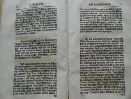 Steuer Finanzamt Auktion tax Württemberg Rößlin Stuttgart 1669 Zehntscheuer