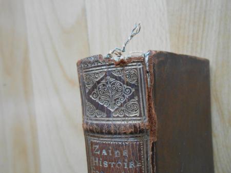 Zayde Histoire Espagnole Segrais Amsterdam Lafayette Huet SPANIEN 1715 Kästner 