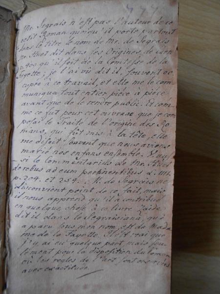 Zayde Histoire Espagnole Segrais Amsterdam Lafayette Huet SPANIEN 1715 Kästner 