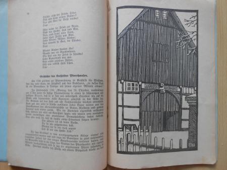 Geschichte des Kirchspiels Gohfeld Löhne 1935 Karl Kornfeld Verden