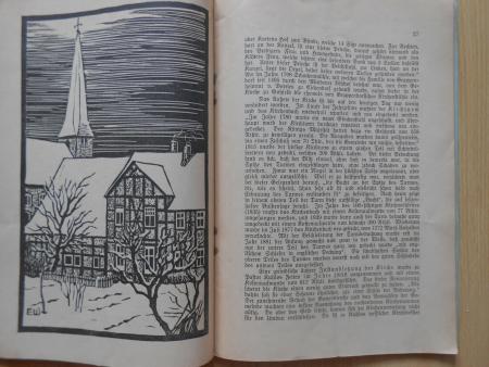 Geschichte des Kirchspiels Gohfeld Löhne 1935 Karl Kornfeld Verden