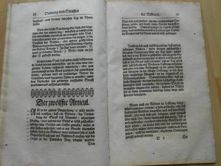 JAGD Wilderei WÜRTTEMBERG 1669 chasse hunting Rößlin Stuttgart