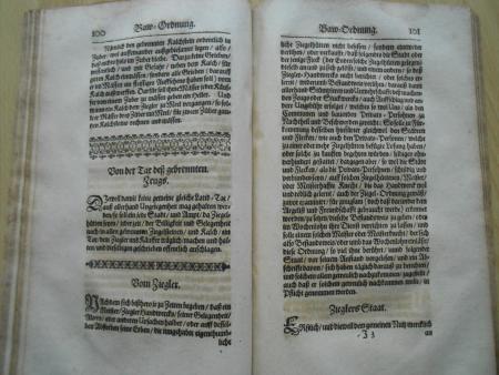 BAU Architektur Maurer Ziegler Steinmetz Zimmerer Schlosser Glaser Hafner 1669