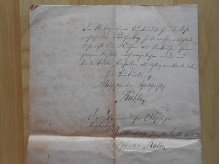 Bürkle Breitenberg Neuweiler Rentschler Schmieh Ratschreiber Kübler datiert 1889