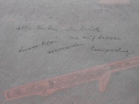 Schreiber & Söhne Holzblasinstrumente Nauheim Blockflöte Klarinette Häring 1950