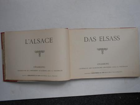 L´ Alsace Das Elsass  FischbachTürkheim Kestenholz Masmünster Murbach Schlucht