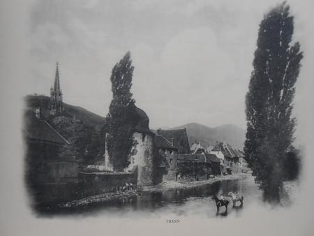 L´ Alsace Das Elsass  FischbachTürkheim Kestenholz Masmünster Murbach Schlucht