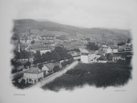 L´ Alsace Das Elsass  FischbachTürkheim Kestenholz Masmünster Murbach Schlucht