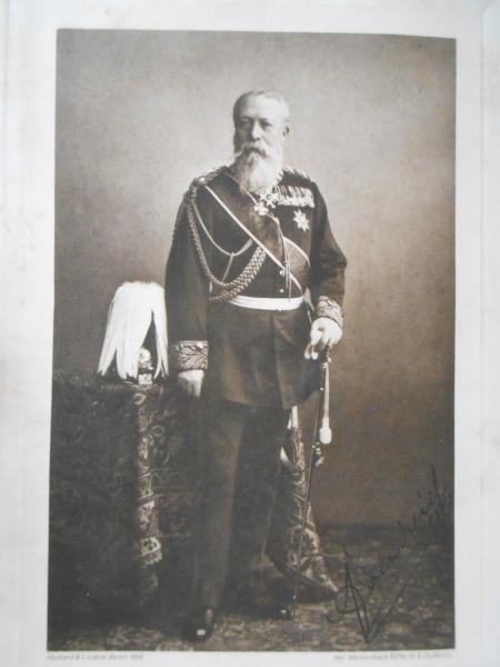 Großherzog FRIEDRICH von Baden Reden und Kundgebungen 1852 - 1896 mit WIDMUNG 