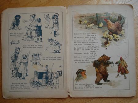 Elisabeth EBELING TROLL auf der Reise Meinhold Dresden 1895 Hund Karl Wagner RAR