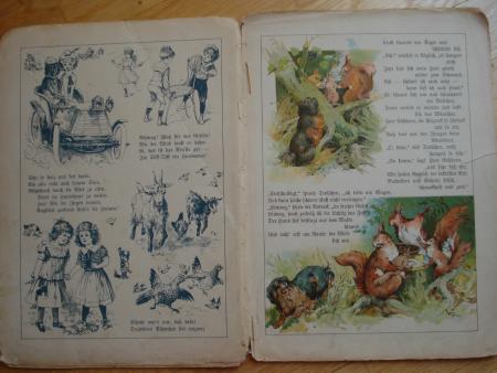 Elisabeth EBELING TROLL auf der Reise Meinhold Dresden 1895 Hund Karl Wagner RAR