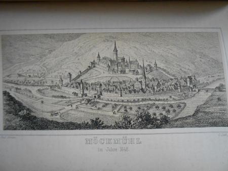 Beschreibung des Oberamts NECKARSULM Neuenstadt Möckmühl Kohlhammer Sttgt 1881 