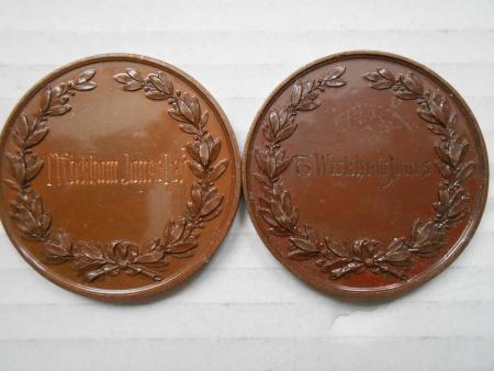 NORWOOD Thomas Wickham Jones Amateur Floral Society Botany 1882 und 1883