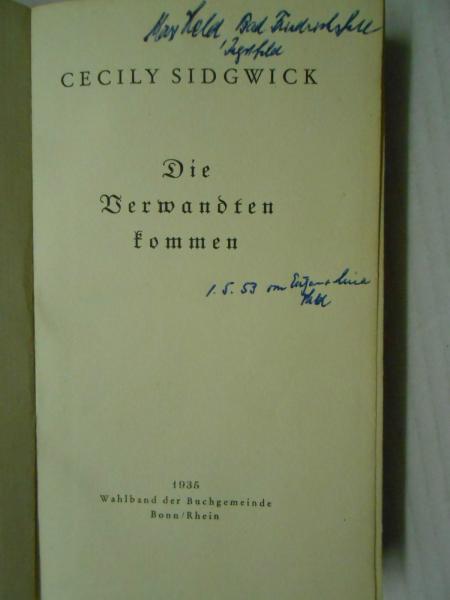 MAX HELD Friedrichshall Jagstfeld Heilbronn Eichendorff Sidwick Mundelsheim 1911