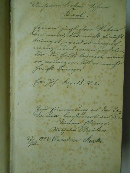 4 Bücher aus Familie von Ernst REUTER Berlin Hildesheim Leer Karlsruhe Aurich