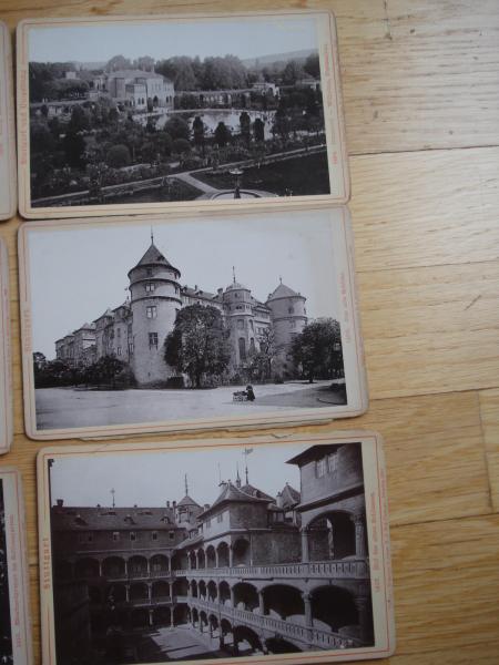 11x STUTTGART 1896 Römmler Jonas Dresden Straßenbahn Schloß Eberhard Württemberg