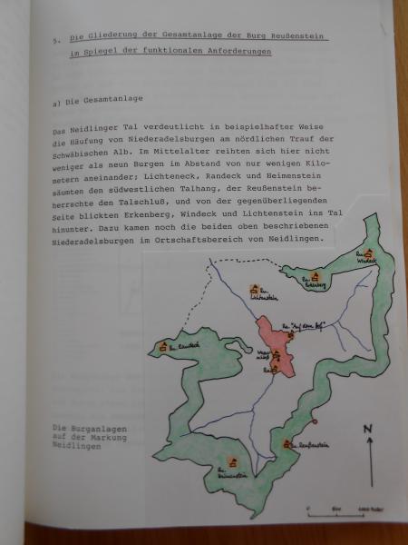 Martin Wetzel Projekt Burg Reussenstein Neidlingen Weingarten Verfasserwidmung