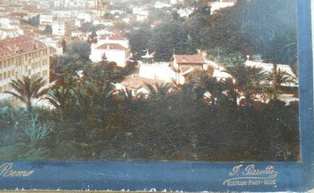 Panorama de San Remo Grand Hotel  Riviera Atelier Pirretta Nizza Nice