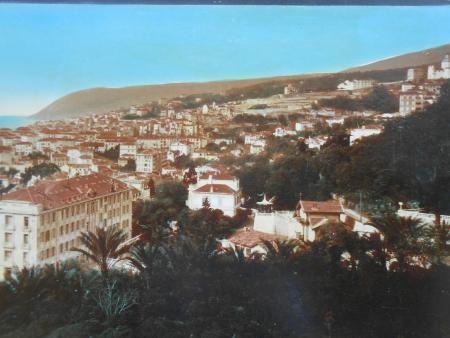 Panorama de San Remo Grand Hotel  Riviera Atelier Pirretta Nizza Nice