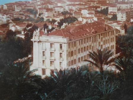Panorama de San Remo Grand Hotel  Riviera Atelier Pirretta Nizza Nice