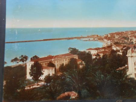 Panorama de San Remo Grand Hotel  Riviera Atelier Pirretta Nizza Nice