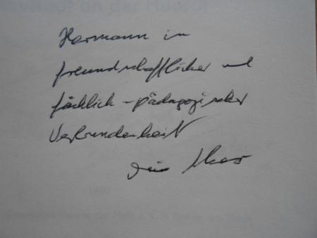 Theodor Karst, Das Kurpfälzische Oberamt NEUSTADT an der HAARDT, 1960, Widmung!