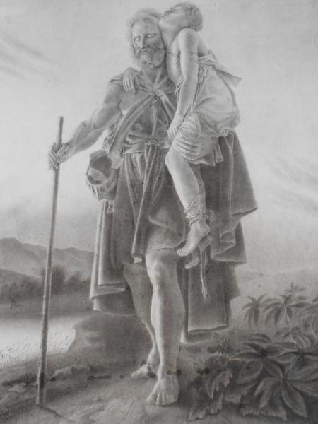 BELISAR Belisaire F.A. BERTHEMY Francois GERARD Valencay 1810 BYZANZ Vandalen