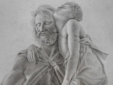BELISAR Belisaire F.A. BERTHEMY Francois GERARD Valencay 1810 BYZANZ Vandalen
