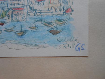 Calella Costa del Maresme  Barcelona Gustav Schleicher Stuttgart Hölzelkreis