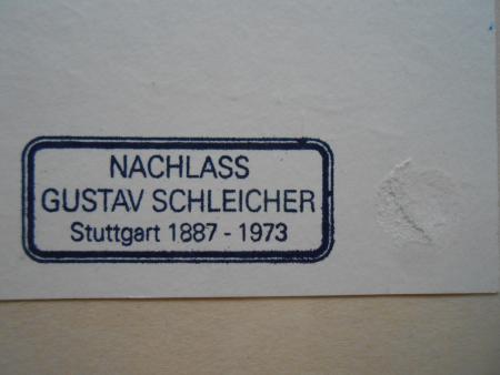 Calella Costa del Maresme  Barcelona Gustav Schleicher Stuttgart Hölzelkreis