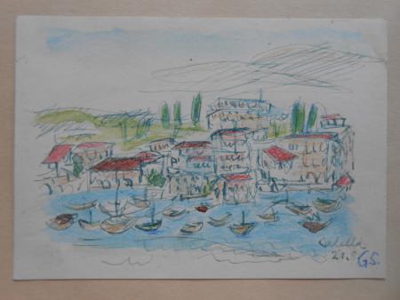 Calella Costa del Maresme  Barcelona Gustav Schleicher Stuttgart Hölzelkreis