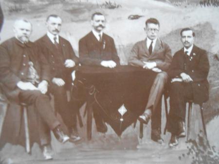 Dettingen Teck Arbeiter Gesangverein Harmonie Mai 1925 Atelier Mönsted Kirchheim