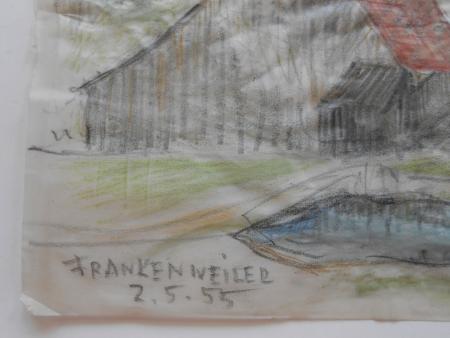 FRANKENWEILER Großerlach Rems Murr Kreis Mainhardt Gustav Schleicher Stuttgart