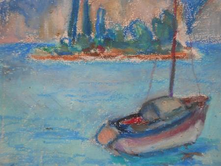 GARDASEE Malcesine Val di Sogno lago di GARDA  W. Erlewein 1987