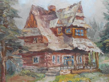 Haus Dom Goralski Zakopane Zofia Ryniak - Brzekowa Rzeszów Polen 1983