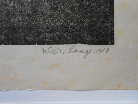 Wilhelm LAAGE Stellingen Cuxhaven Reutlingen Porträt Louis LAIBLIN Pfullingen 19