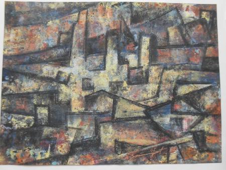 Willy BAUMGART Breslau Wroclaw Baiersbronn Freudenstadt 1961-77 Engel  Purrmann