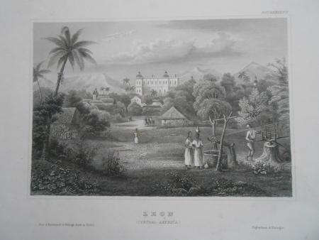 Santiago de los Caballeros de LEON Nicaragua Cerro Negro Vulkan Zentralamerika