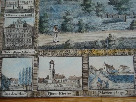 ELLWANGEN Brauerei Zimmerle Schöneberg Lamm Jagsttor Marienpflege Löwen Adelmann