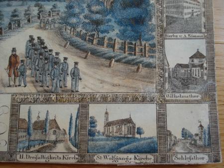 ELLWANGEN Brauerei Zimmerle Schöneberg Lamm Jagsttor Marienpflege Löwen Adelmann