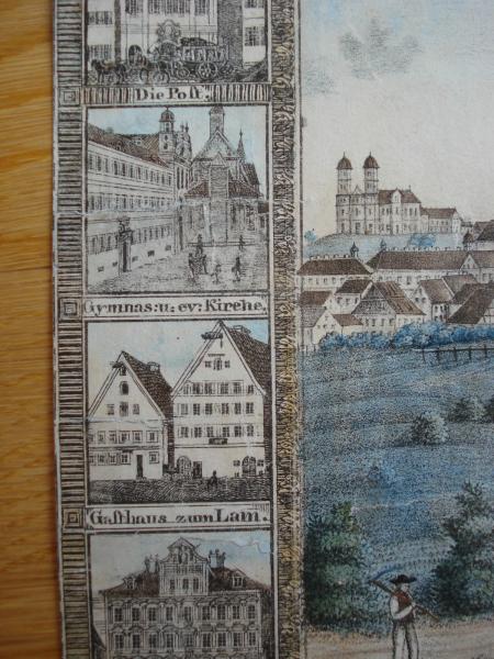 ELLWANGEN Brauerei Zimmerle Schöneberg Lamm Jagsttor Marienpflege Löwen Adelmann