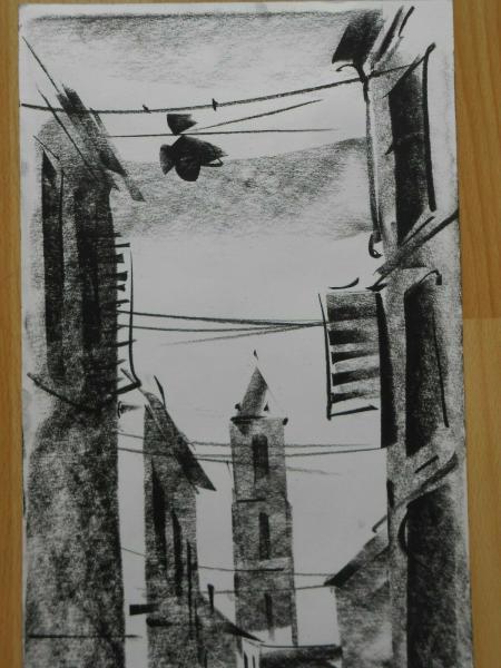 Atelier Toni Puskaric  Ilica 96 Zagreb Kroatien Croatia Zeichnung