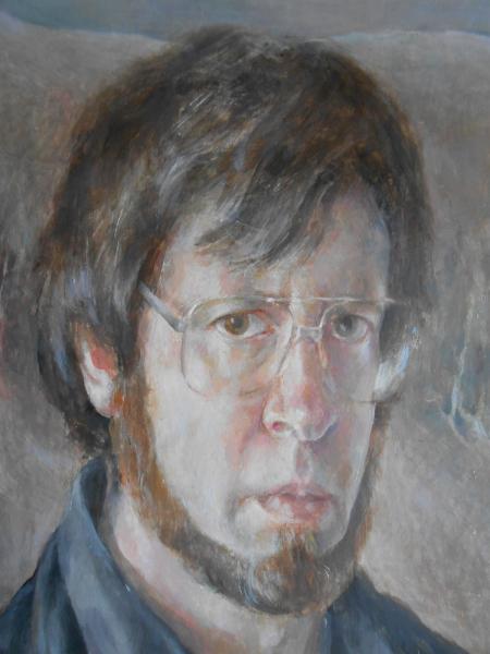 PETER DRESEL Baden-Baden Reutlingen PAUSA Mössingen Selbstporträt Self portrait