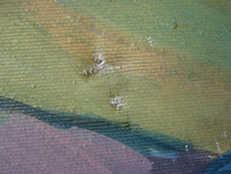 WALTER  LEPORI Zürich AMSELFLUH Davos Alpen Alps Alpes 1991Schneeschmelze Schnee