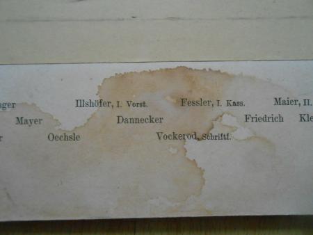 Frohsinn KARLSRUHE Illshöfer Vockerod Oechsle Breuninger Fessler Späth Klenk