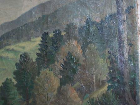Robert SCHLEGEL Partie bei  MARIENRUHE Wildbad  Schwarzwald  Black forest